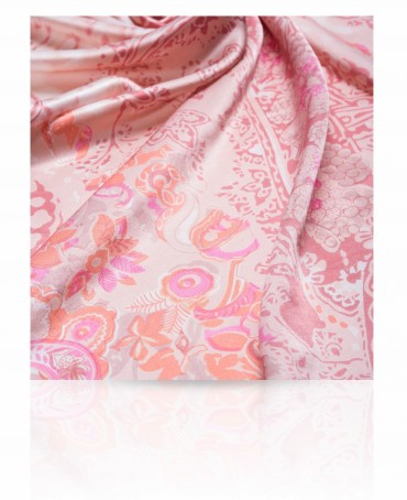 Платок Женский SS.KV-ANIM.PAIS/PEACH.OR